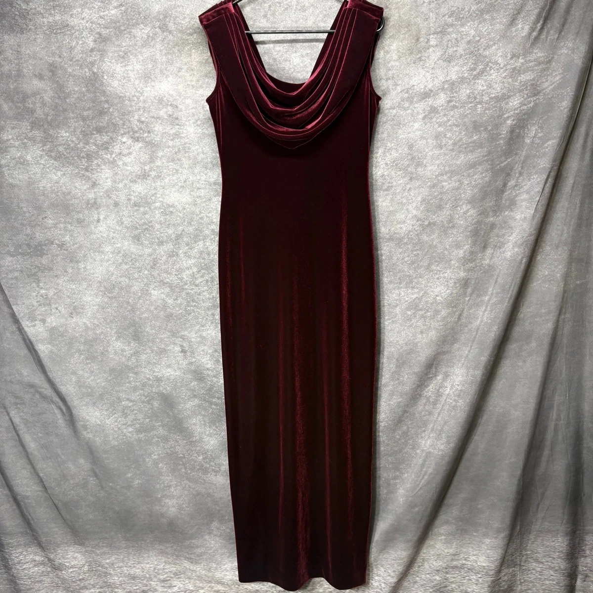 evening dress for plus size women Off-the-Shoulder Plus-Size Long Prom Dress Eggplant / 20 main image 1