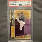 PAUL SKENES 2025 PANINI THE NATIONAL SILVER PACK PURPLE /15 PSA 9 Q0885