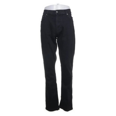 Christian Berg, Jeans, Größe: 34/32, Schwarz, Baumwolle/Elasthan/Polyester #IsP