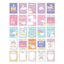 Lunch Notes for   25 Inspirational  Motivational Lunchbox Notes for Girls, U...