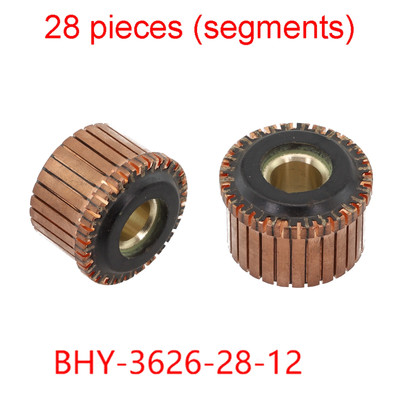 Motor Commutator Armature Commutat Copper Commutator 28P Teeth Electrical Motor