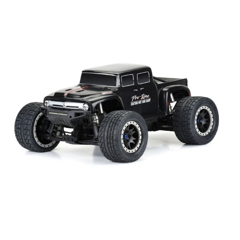 Pro-Line 3610-18 1:5 Pre-Cut Ford F-100 Bash Armor Black Body Traxxas X-MAXX - Bild 2 von 4