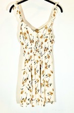 Beautiful and Rare Reformation Cream Floral Dress - New Condition