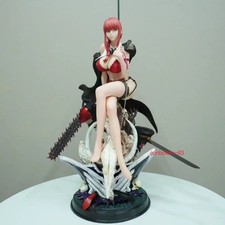 Chainsaw Man Makima Anime Action Figure Model Toy Statue Collectibles H18in Gift