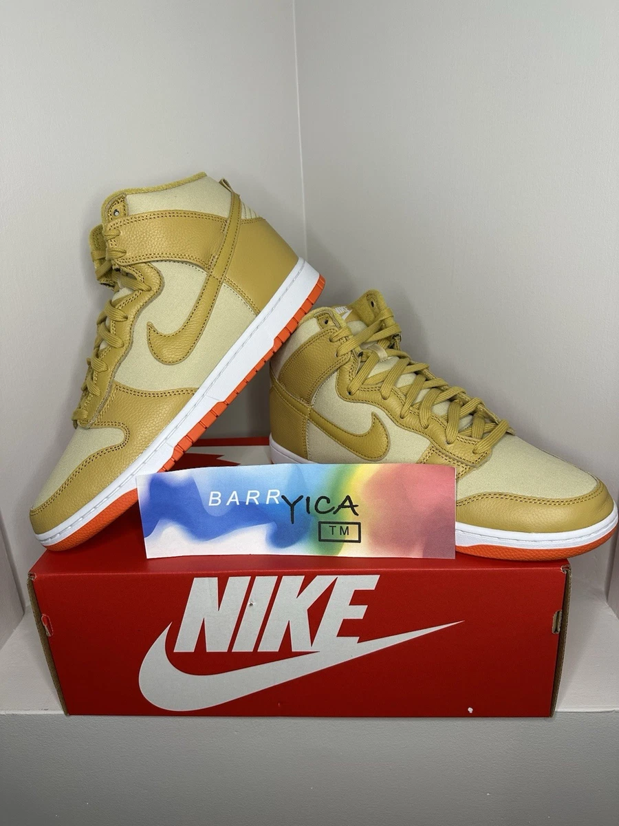 Nike Dunk High Wheat Gold for Sale | Authenticity Guaranteed  display picture 1