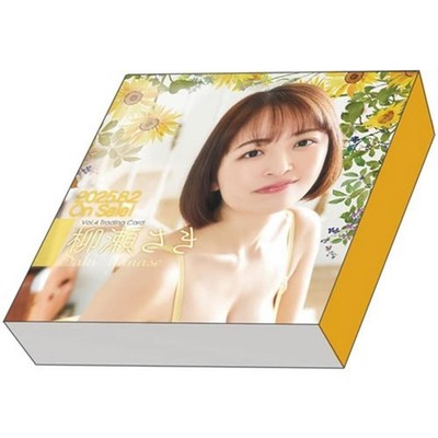 Hit's Saki Yanase Vol.4 Trading Card 1 Box JAPANESE IDOL 72 Stück Neu Kostenl...
