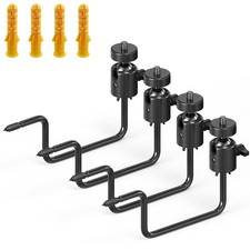 Trail Camera Tree Mount 360 Degrees Adjustable Game Camera Mount with 1/4 inc...