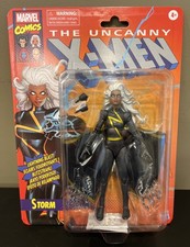 Marvel Legends Retro Carded Uncanny X-Men Storm 6  Action Figure MOC