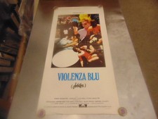 JUBILEE /ORIG. ITALIAN LOCANDINA (DEREK JARMAN/JENNY RUNACRE/NELL CAMPBELL) M23