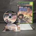 Conflict Desert Storm II Back To Baghdad Xbox Game CIB T Gotham Games