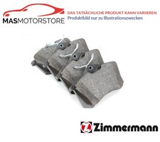SATZ BREMSBELÄGE BREMSKLÖTZE VORNE ZIMMERMANN 261491902 P FÜR SUZUKI SWACE