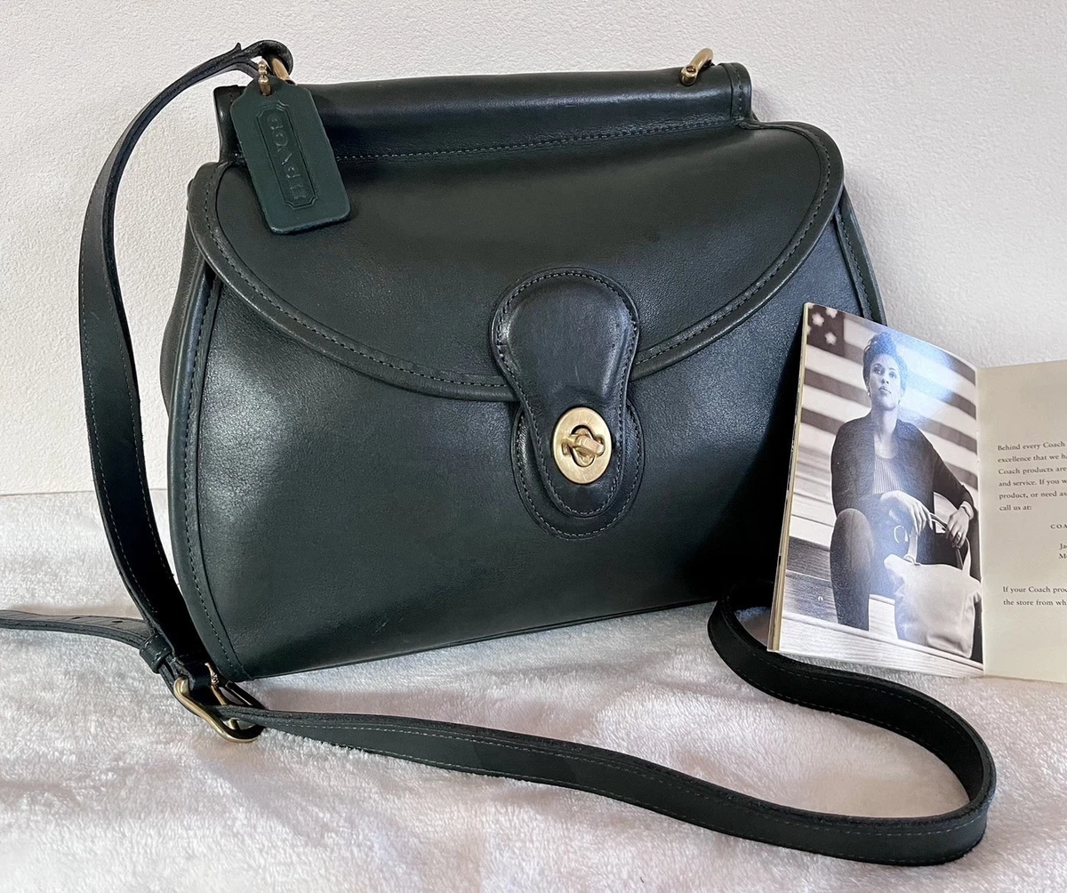 80’s OLD COACH SHOULDER BAG 1980s Coach Bag - Etsy Canada