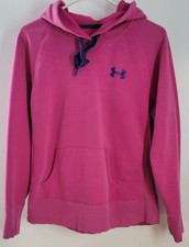 Under Armour Storm Hoodie Sweatshirt Long Sleeve Pink Purple Women's Medium