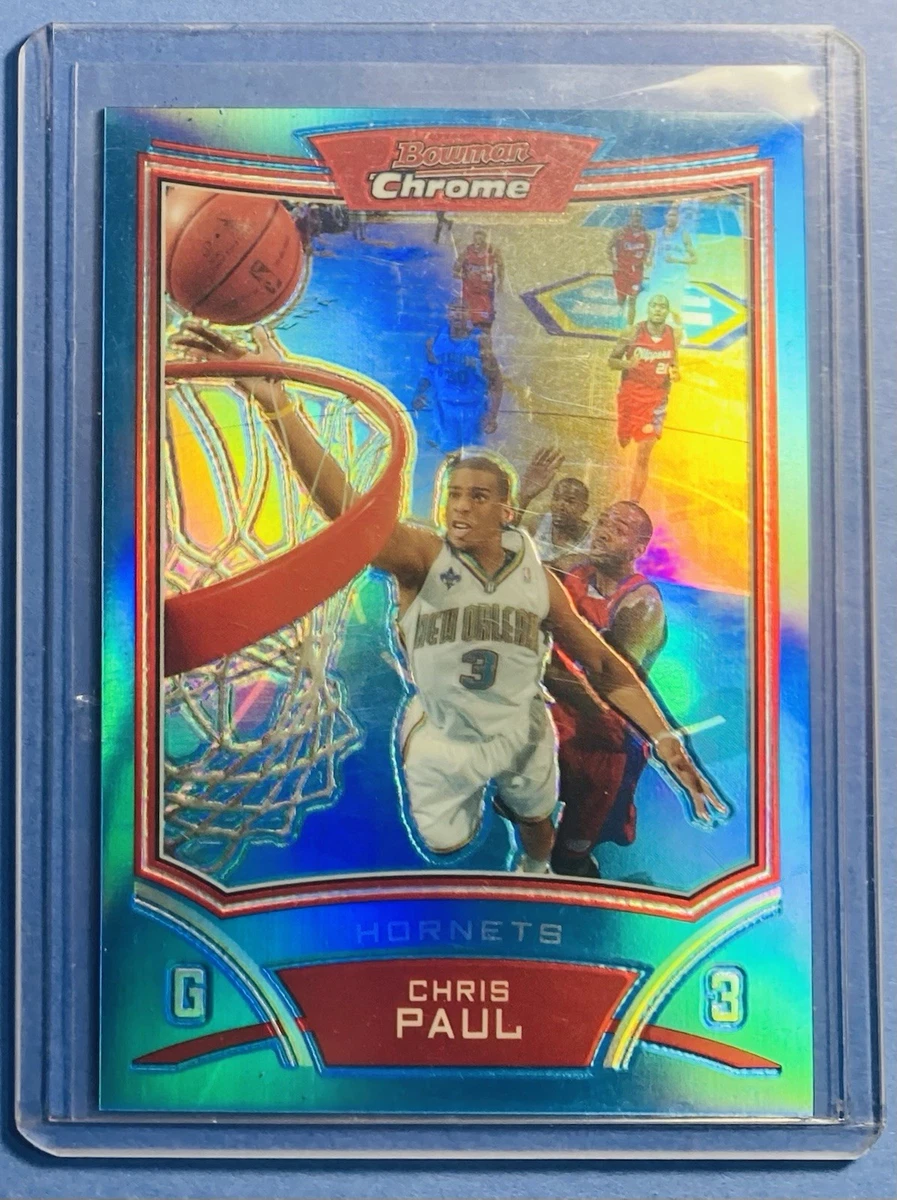 Chris Paul Basketball Short Print Sports Trading Cards