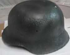 orig. Stahlhelm M40 Wehrmacht  ohne Inneteil  Landser 2.Weltkrieg Deutsche Reich