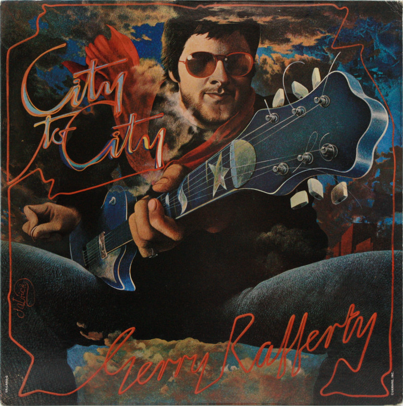GERRY RAFFERTY City To City USED 1978 LP Rock Vinyl Record Baker Street UA-840