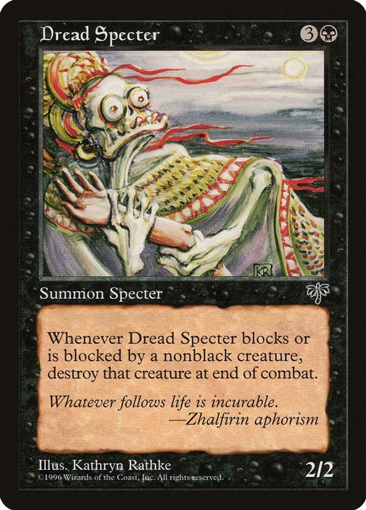 Dread Specter - 119 - NM - Mirage