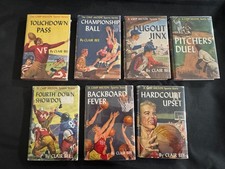 Lot of 7 CHIP HILTON SPORTS STORIES  by Clair Bee FOOTBALL BASEBALL BASKETBALL