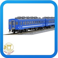 TOMIX 98780 N Gauge JR 50 5000 Series Set Railway Model Passenger Car Blue
