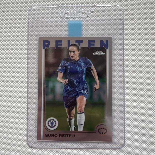 Guro Reiten - 2024-25 Topps Chrome UEFA Women's Champions League - Chelsea #42
