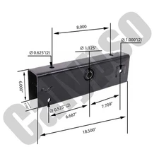 13-108-3 Equalizer 2 Pcs