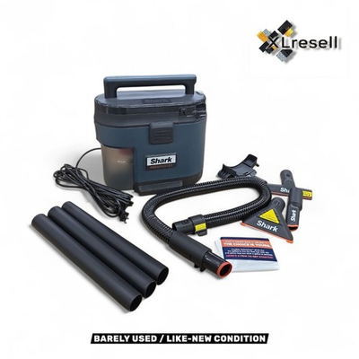 #ad Shark MessMaster 1 Gal 7 Peak HP Portable Wet Dry Vacuum Self Rinsing AnyBag $109.90