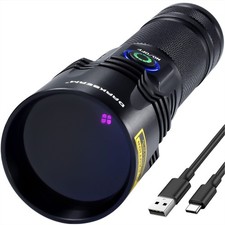 UV Taschenlampe 365nm Schwarzlicht, 20W LED, ...