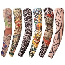 Temporary Tattoo Sleeves for Men Women Fake Arm Covers