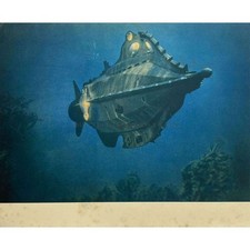 20000 LIEUES SOUS LES MERS Photo de film N08 - 24x30 cm. - 1954 - Kirk Douglas,