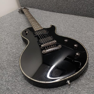 Schecter Hellraiser Solo-II E-Gitarre schwarz gebraucht JP