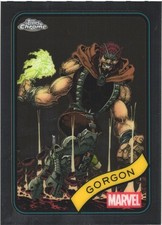 2025 Topps Chrome Marvel Gorgon #195