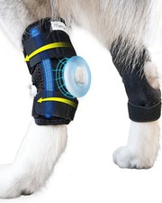 Dog Leg Brace for Rear Hock  Ankle, Canine Hind Leg Joint Compression Wrap f...