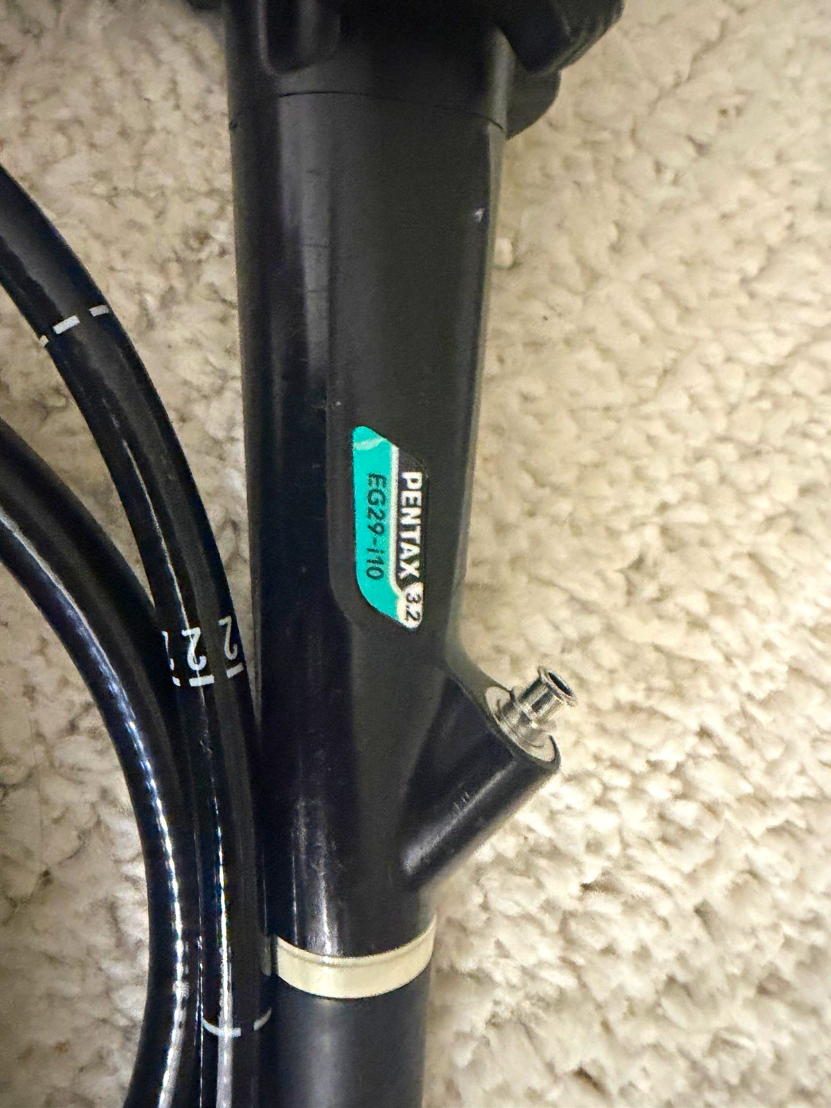 PENTAX EG29-i10 Flexible Gastroscope 9.2mm x 110cm 140° Video Capture