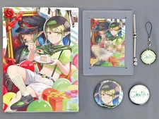 Goods set Hanabata Chaika Birthday goods full set "Virtual YouTuber Nijisanji