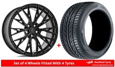 Alloy Wheels & Tyres 19" Axe EX42 For Kia K5 [Mk5] 20-22