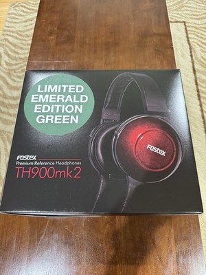 Fostex TH900mk2 Premium Stereo Headphones Emerald Green Limited Edition