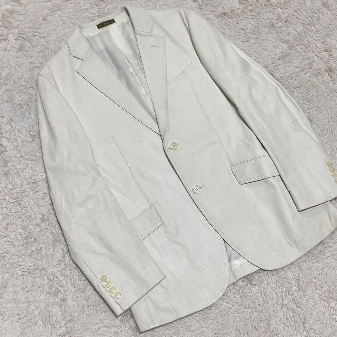 Yohji Yamamoto DURBAN A.A.R レザー 本革 ホワイト Yohji Yamamoto DURBAN A.A.R Leather Genuine White W52cm