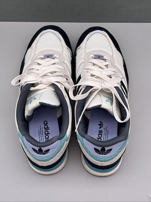 Adidas Torsion ZX Sneakers Men's US Size 13 White Black Teal Retro