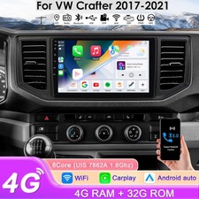 Per VW Crafter 2017-2021 autoradio touchscreen 4+32 GB unità principale Android GPS BT5.0