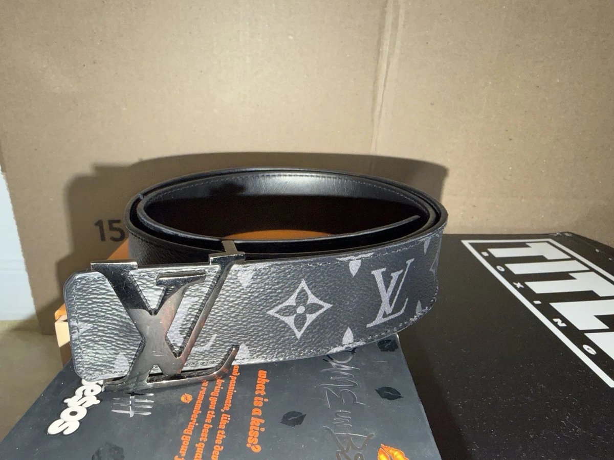 Louis Vuitton Eclipse In Men's Belts for sale | eBay