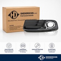 LÜFtungsgitter StossfÄNger Links Diederichs 1075447 FÜR Audi