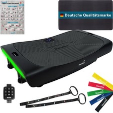 Skandika 4D Vibrationsplatte V3000 Curved Des...