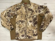 Kryptek Lightweight Puffer Jacket Highlander Camo Full Zip Hunting XXL