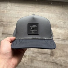 BRAND NEW TAGS Rare CYPRESS POINT GOLF CLUB   Melin Golf Hat CPC HAT GRAY  NEW