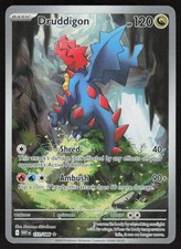 Druddigon 151/086 Holo Illustration Rare White Flare Pokemon Near Mint on eBay