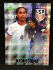 Naomi Girma 2025 Parkside Club & Country USWNT NWSL LASER GRID FOIL /99 SP #18