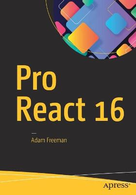 Pro React 16 - 9781484244500