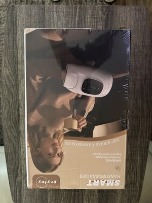 Pryfey Smart 360 Degrees Airbag Compression Heated Hand Massager