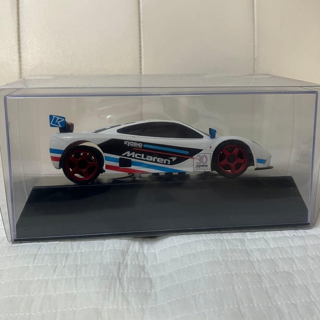 McLaren F1 Europe 30th Anniversary Limited Edition Body Kyosho