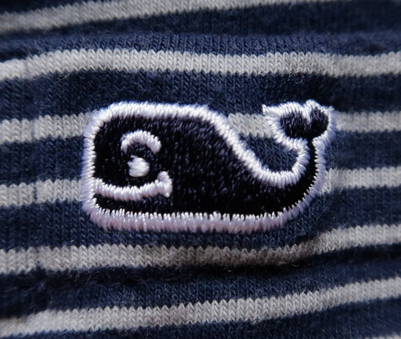 Vineyard Vines Edgartown Blue Striped Polo (XL) OMG SOFT! 🐳